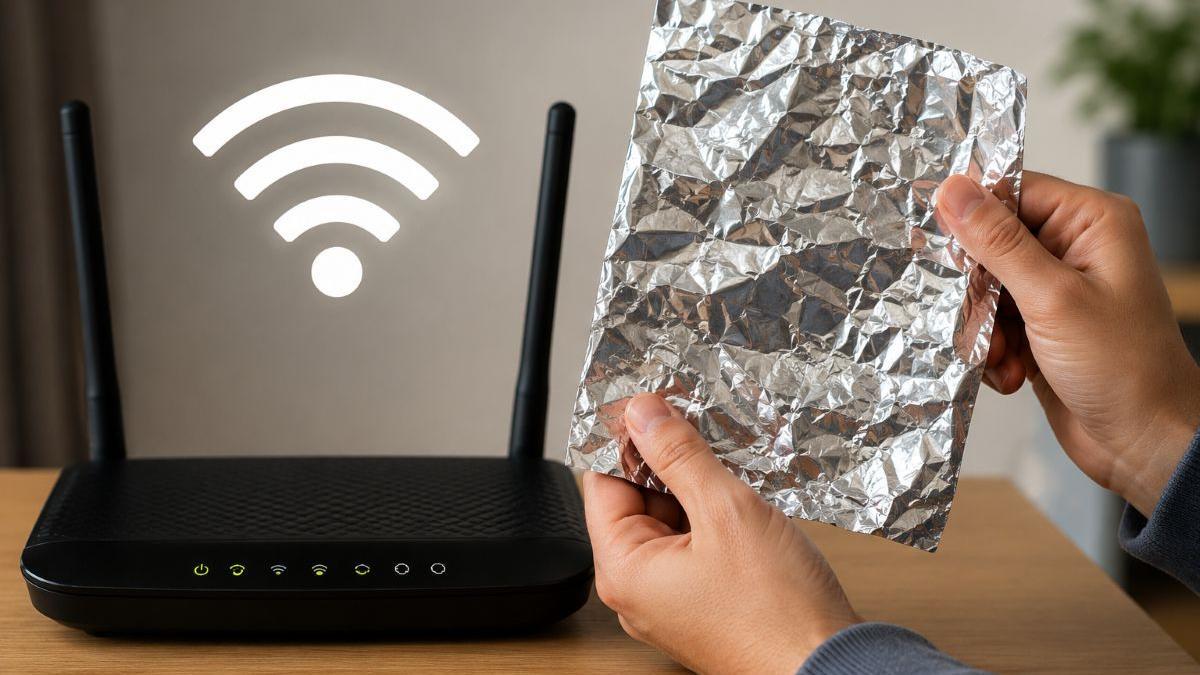 Фольга за роутером – не міф: як покращити сигнал Wi-Fi вдома без зайвих витрат