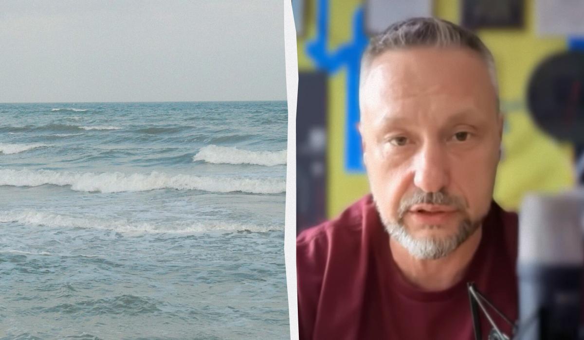 Россия уничтожила Азовское море, – Андрющенко Россия уничтожила Азовское море, – Андрющенко