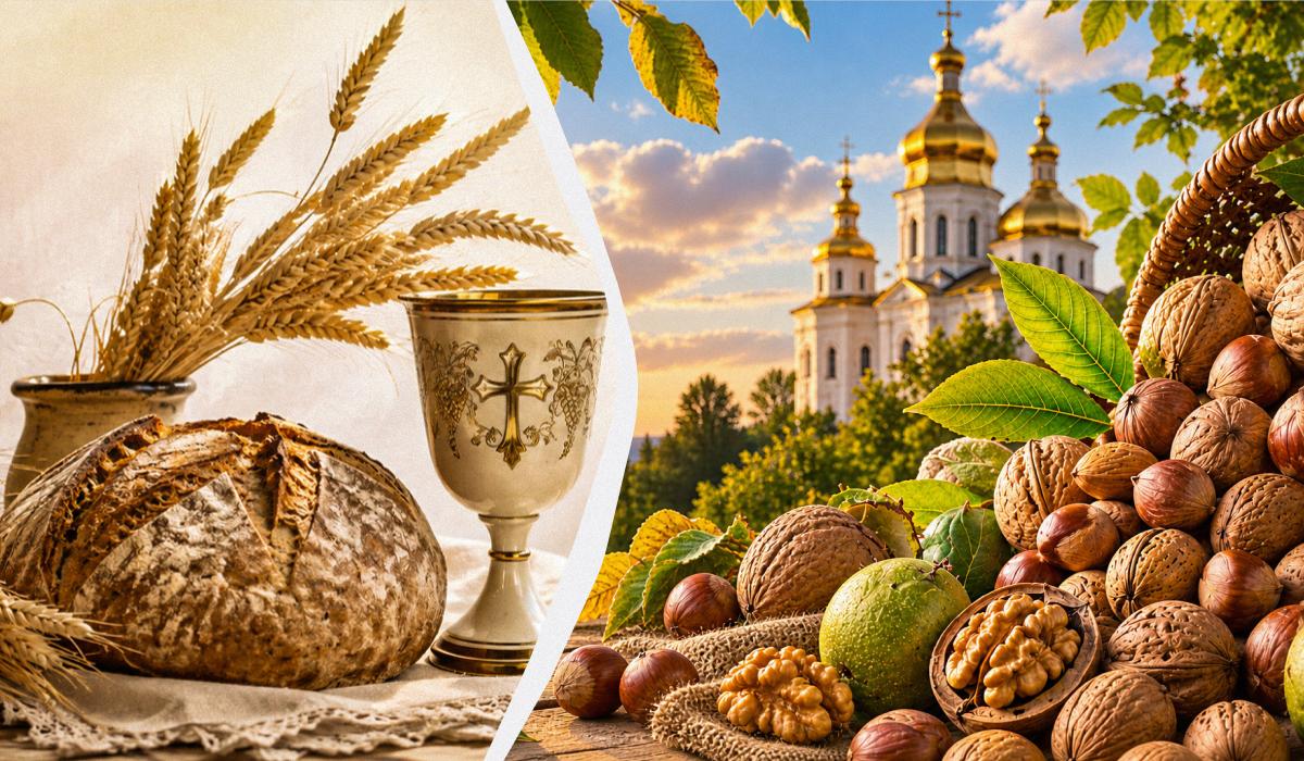 с ореховым спасом с ореховым спасом