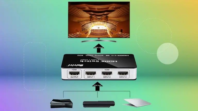 HDMI-перемикач і розгалужувач: у чому різниця та який потрібен саме вам HDMI-перемикач і розгалужувач: у чому різниця та який потрібен саме вам