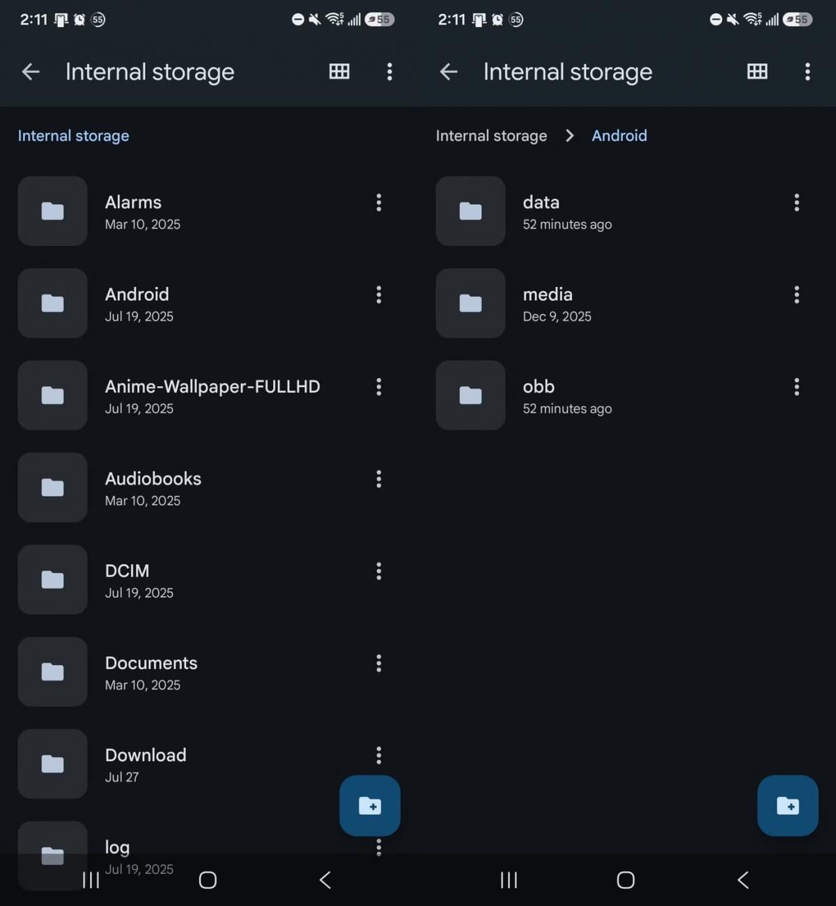 Власник Android роками видаляв фото, поки не знайшов приховану папку, що 'з’їдала' пам’ять Власник Android роками видаляв фото, поки не знайшов приховану папку, що 'з’їдала' пам’ять