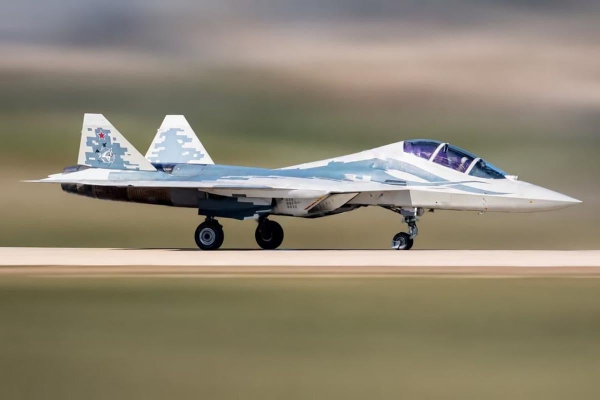 Россия будет испытывать истребитель шестого поколения на Су-57 Россия будет испытывать истребитель шестого поколения на Су-57