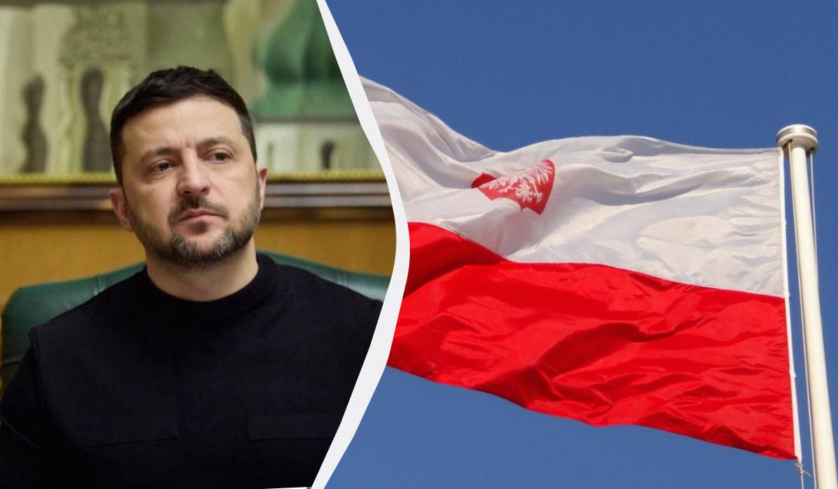 Зеленский напомнил, как украинцы помогли спасти Варшаву от большевизма