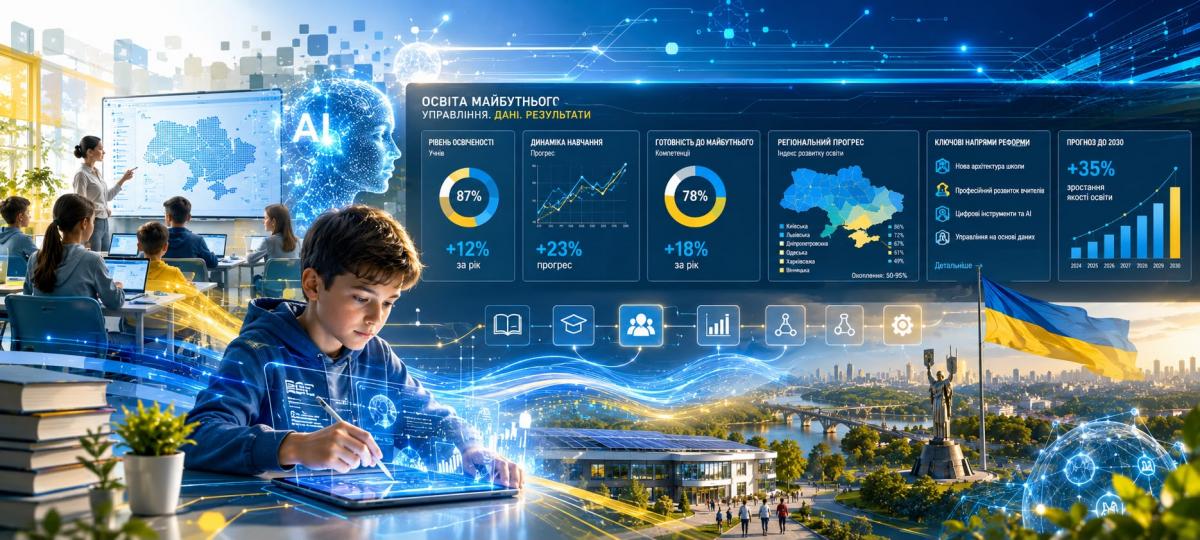 В Україні представили NEXUS: систему, яка має зробити навчання кожної дитини керованим