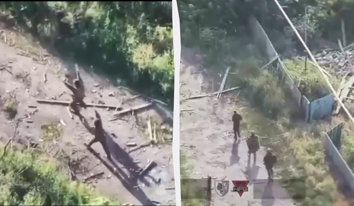 ССО освободили Андреевку-Клевцово и взяли в плен 30 захватчиков ССО освободили Андреевку-Клевцово и взяли в плен 30 захватчиков