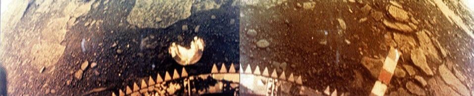 В 1982 году советский аппарат сел на Венеру при 465°C: он выдержал 127 минут вместо 32 В 1982 году советский аппарат сел на Венеру при 465°C: он выдержал 127 минут вместо 32