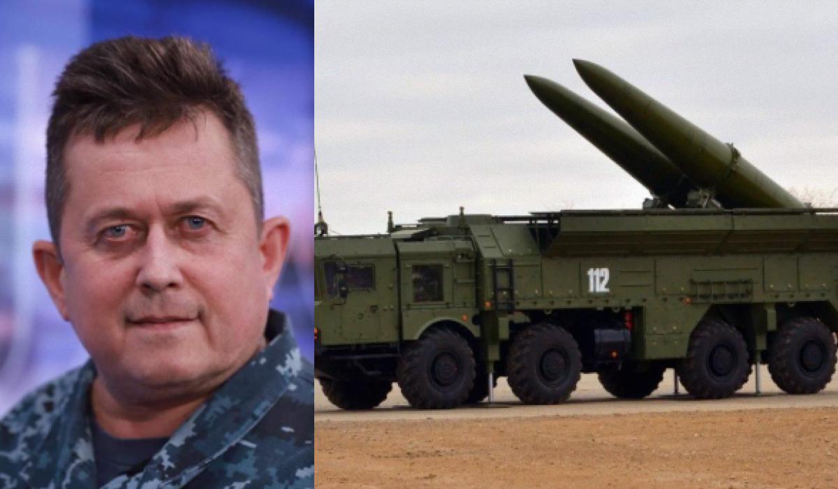 Пусковые установки 'Искандеров' могут стать следующими целями Украины, – капитан ВМС