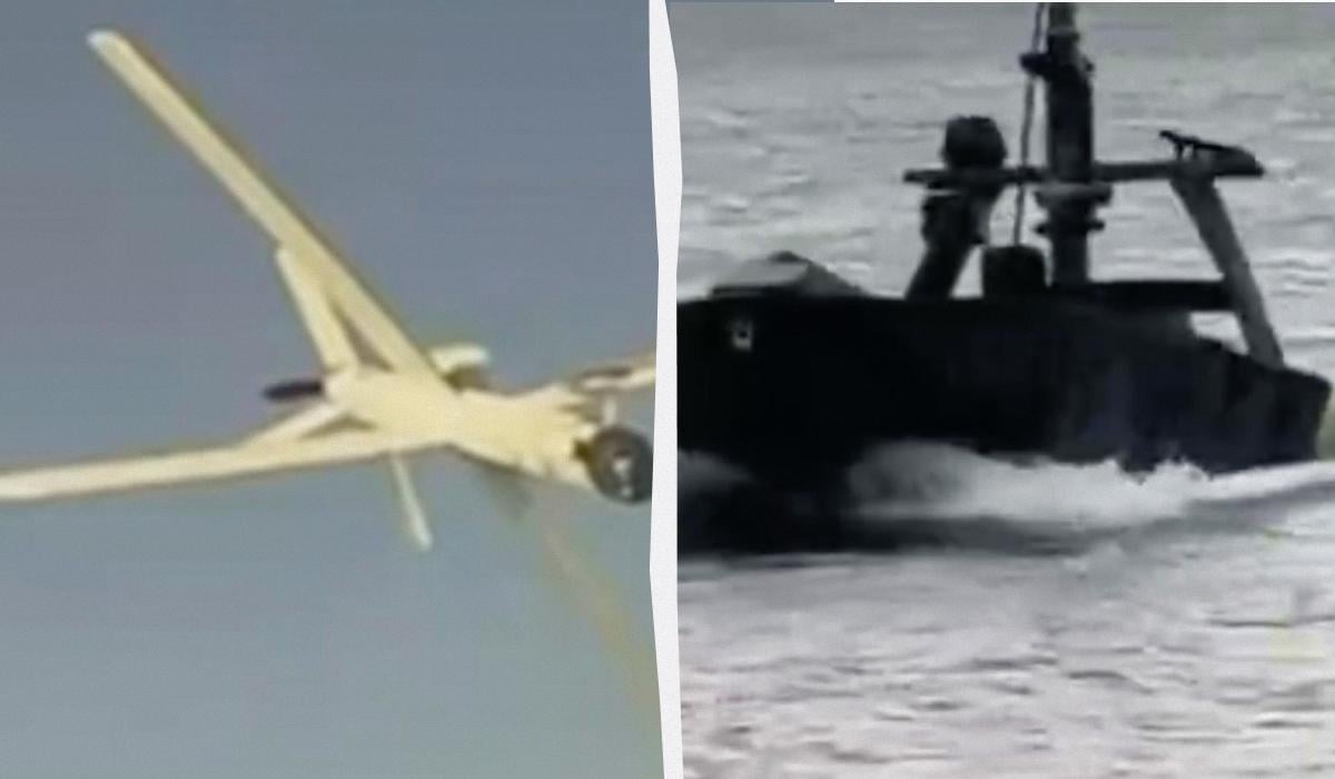 Две 'Барракуды' перехитрили кучу российских БПЛА: ВМС показали эпическое видео операции