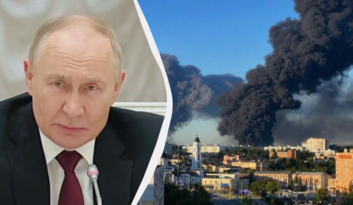 Путин признал, что украинские удары наносят ущерб России