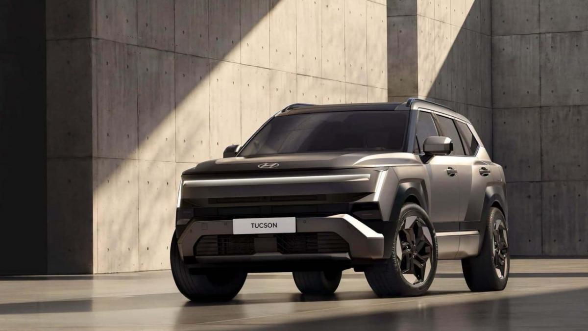 Представлено Hyundai Tucson нового покоління: популярну в Україні модель майже не впізнати Представлено Hyundai Tucson нового покоління: популярну в Україні модель майже не впізнати