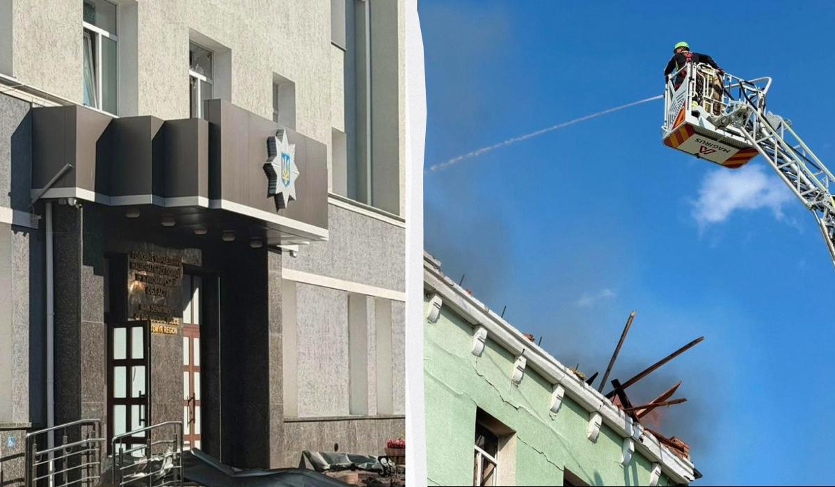 РФ вдарила по будівлі Нацполіції у Житомирі: є загиблі та багато постраждалих