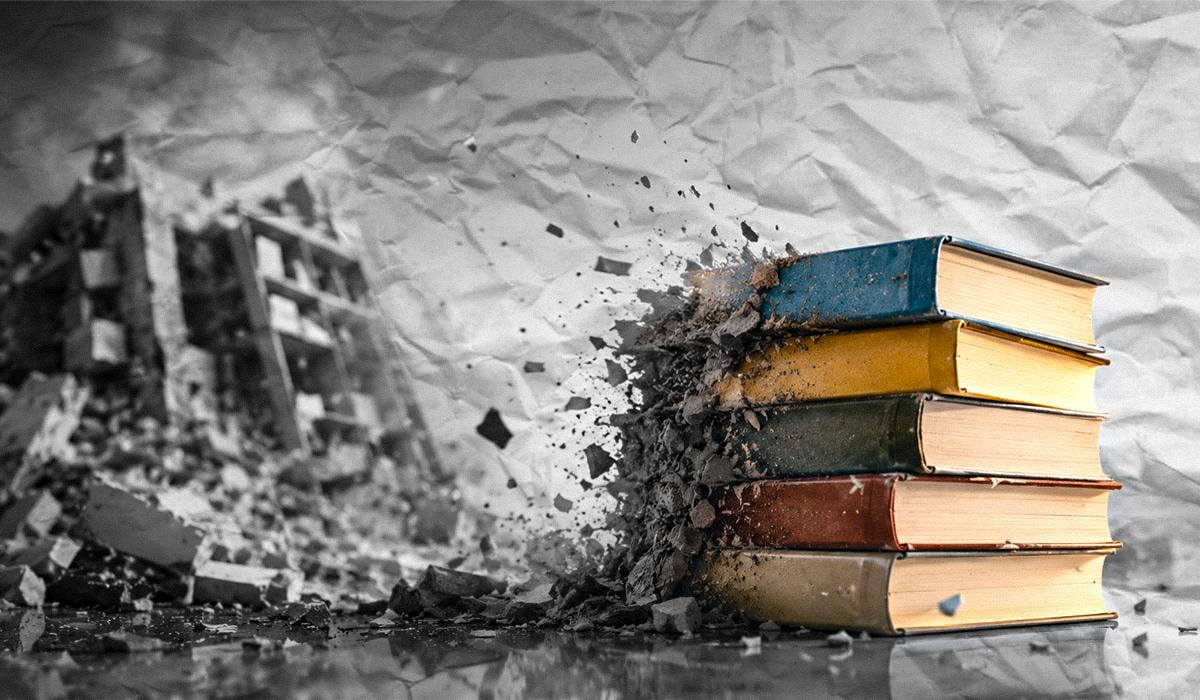 Книжковий фронт: Кремль хоче залишити українців без книжок та підручників Книжковий фронт: Кремль хоче залишити українців без книжок та підручників