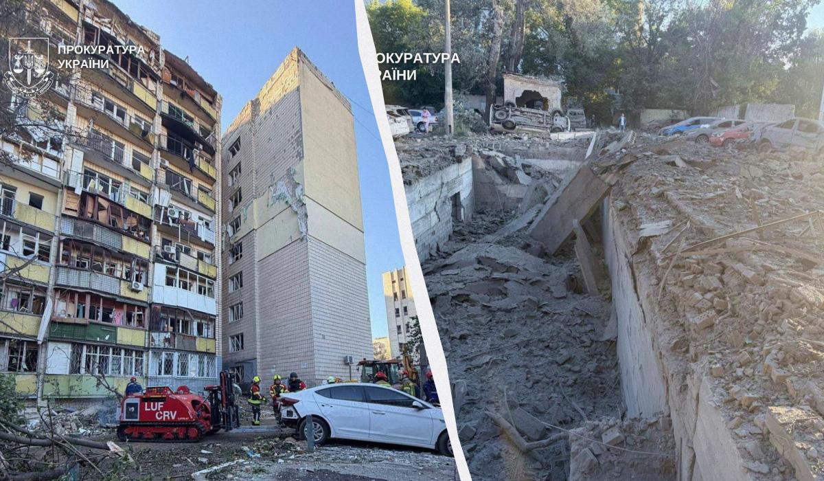 У Києві 21 серпня оголосили Днем жалоби за загиблими від масованої атаки РФ У Києві 21 серпня оголосили Днем жалоби за загиблими від масованої атаки РФ