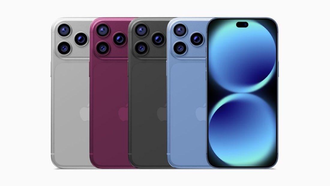 iPhone 18 Pro показали до анонсу: нові кольори та зменшений Dynamic Island iPhone 18 Pro показали до анонсу: нові кольори та зменшений Dynamic Island