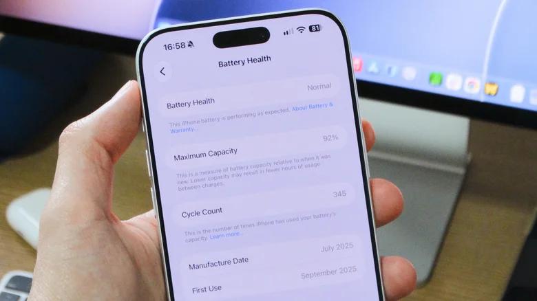 Як зрозуміти, що акумулятор iPhone час міняти: перевірте ці два показники