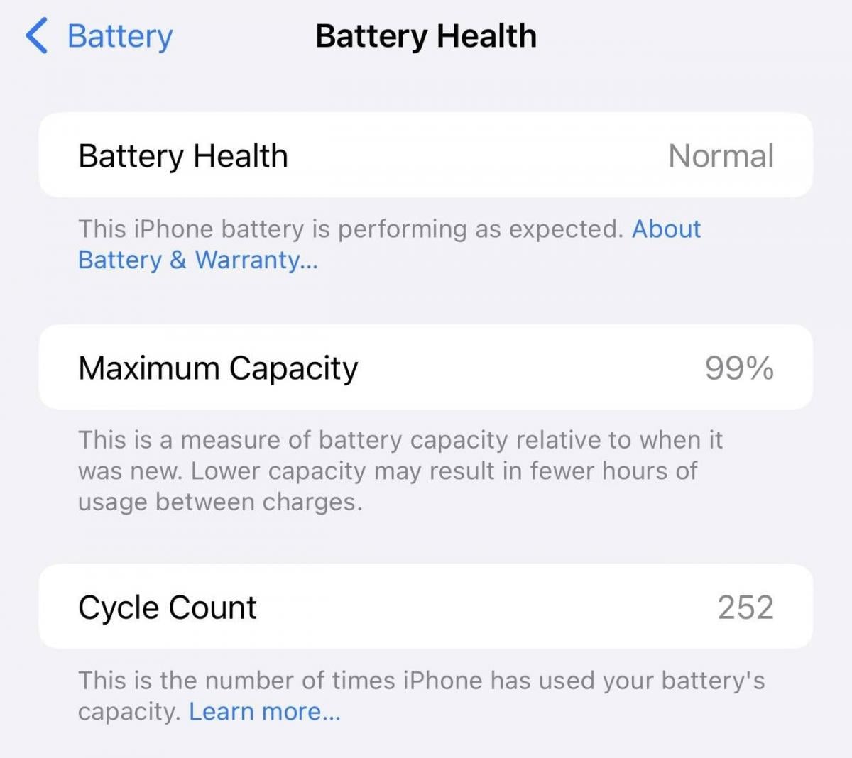Як зрозуміти, що акумулятор iPhone час міняти: перевірте ці два показники