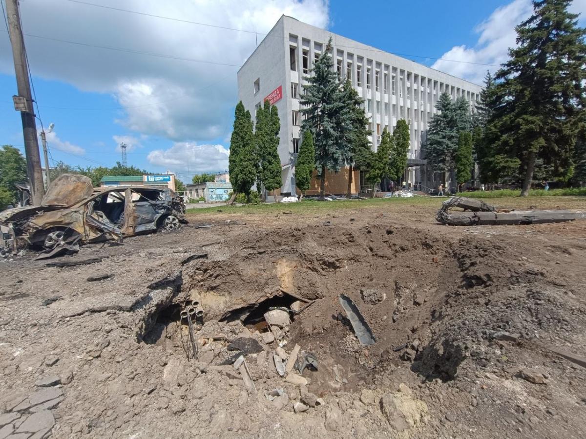 Прифронтова реальність Сум Прифронтова реальність Сум