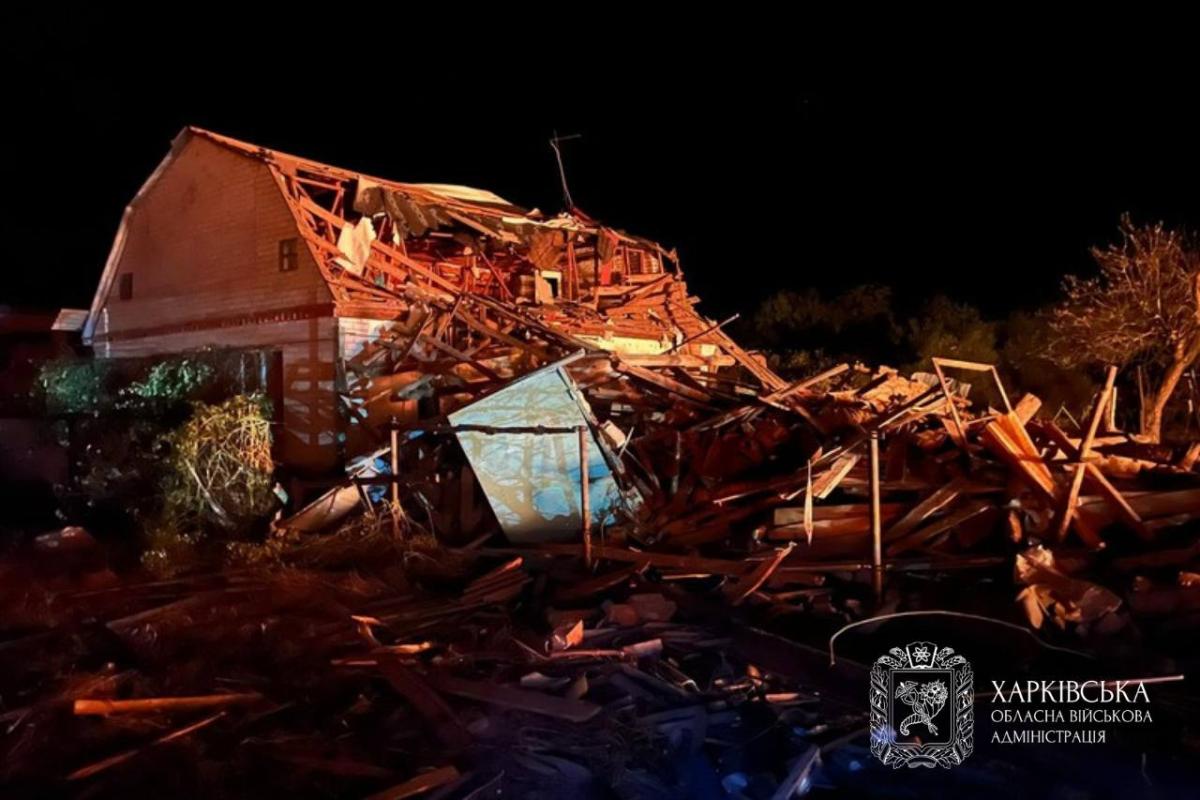 Ворог масовано атакував Харківську та Сумську області: загинуло дві людини, є поранені