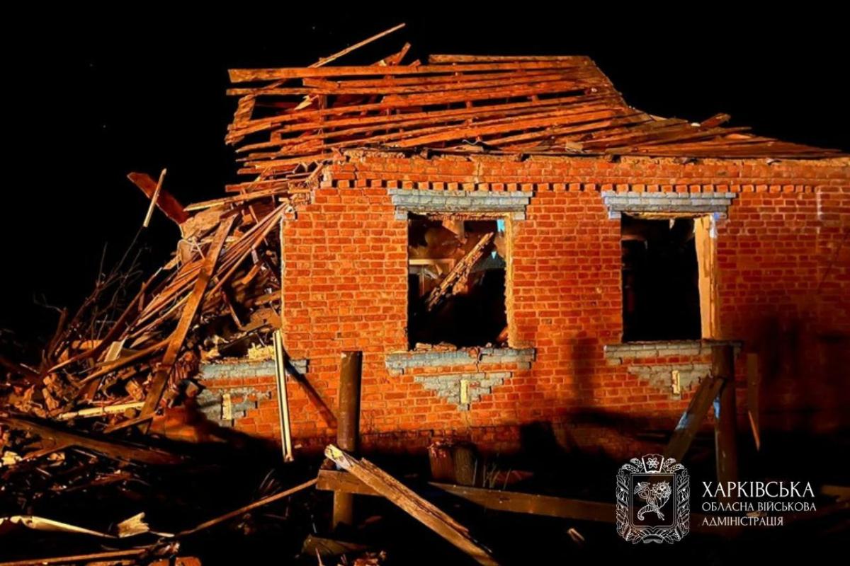 Ворог масовано атакував Харківську та Сумську області: загинуло дві людини, є поранені