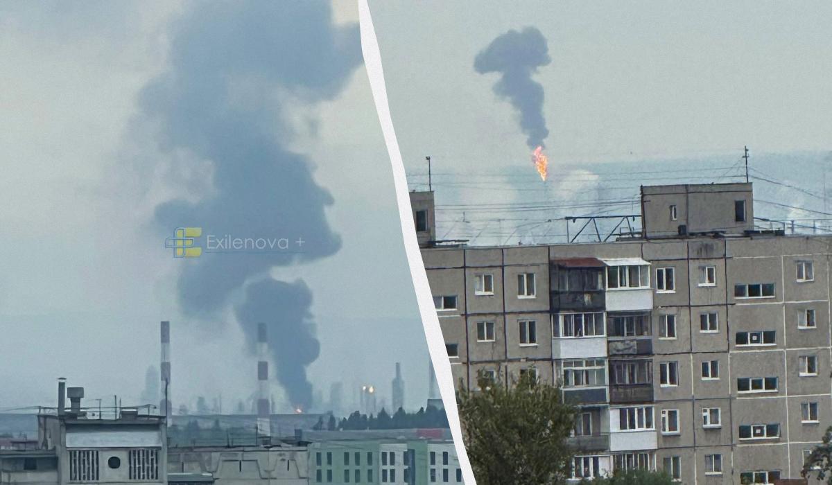 У Пермі дрони поцілили в один із найбільших та найсучасніших НПЗ Росії (відео, фото) У Пермі дрони поцілили в один із найбільших та найсучасніших НПЗ Росії (відео, фото)
