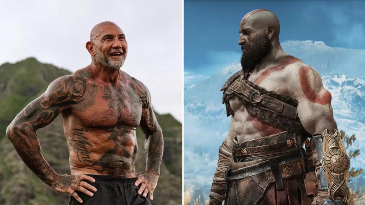 Дейв Батіста став новим Кратосом у серіалі God of War від Amazon Дейв Батіста став новим Кратосом у серіалі God of War від Amazon