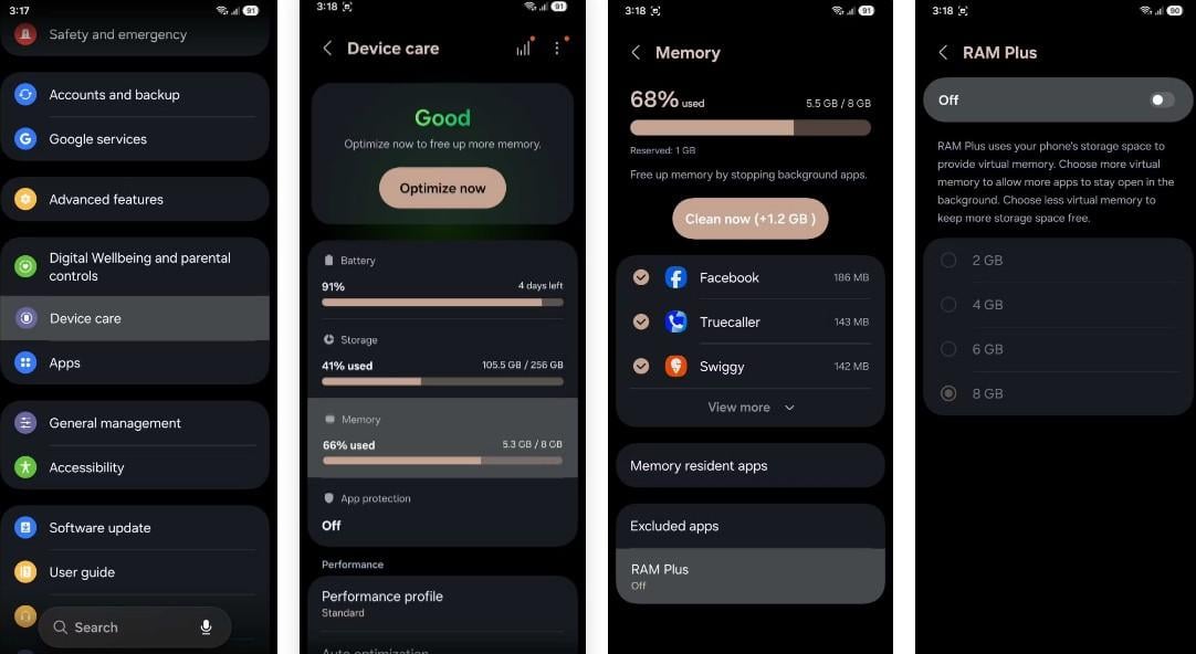 Користувач Samsung вимкнув ці 4 функції Galaxy: батарея стала працювати значно довше Користувач Samsung вимкнув ці 4 функції Galaxy: батарея стала працювати значно довше