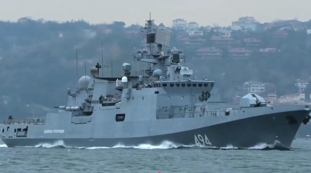 Вперше за понад 10 років Росія має прогалину в Середземному морі, - The Telegraph