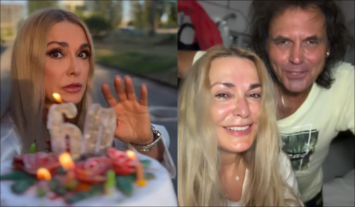 Ольга Сумська відзначає 60-річчя: акторка показала, як зустріла ювілей (відео) Ольга Сумська відзначає 60-річчя: акторка показала, як зустріла ювілей (відео)