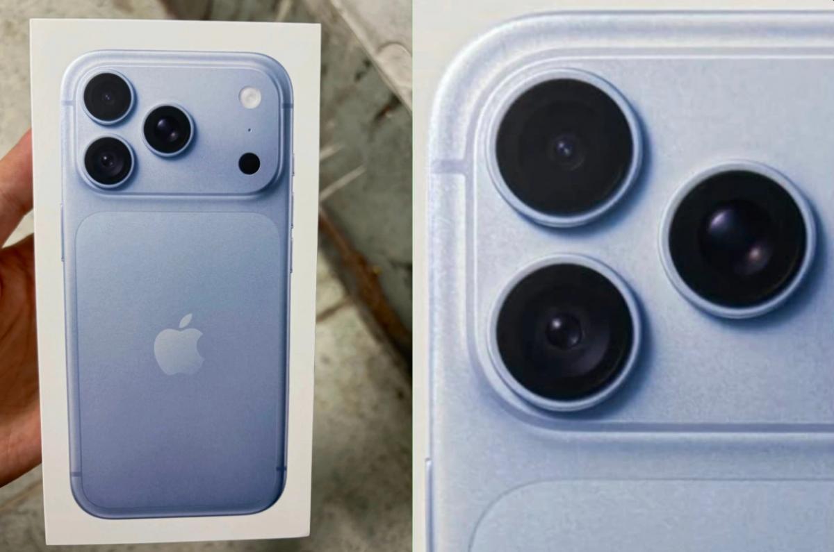 Фото коробки iPhone 18 Pro раскрыло новую камеру с необычной возможностью