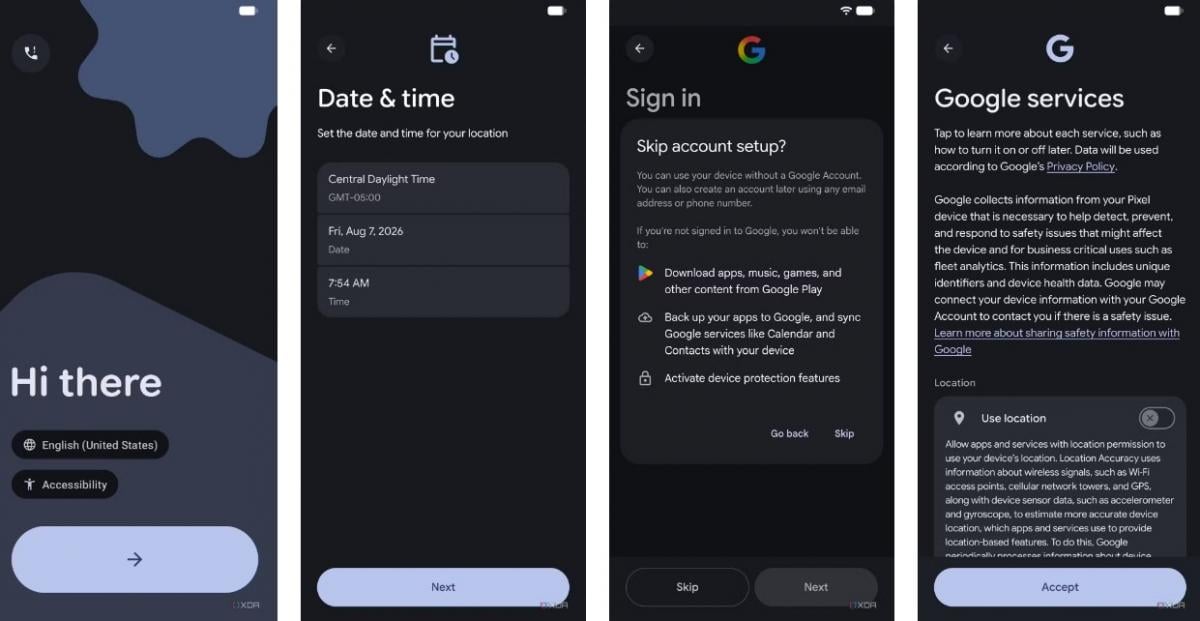5 речей, які варто зробити на новому Android-смартфоні перед входом у Google 5 речей, які варто зробити на новому Android-смартфоні перед входом у Google