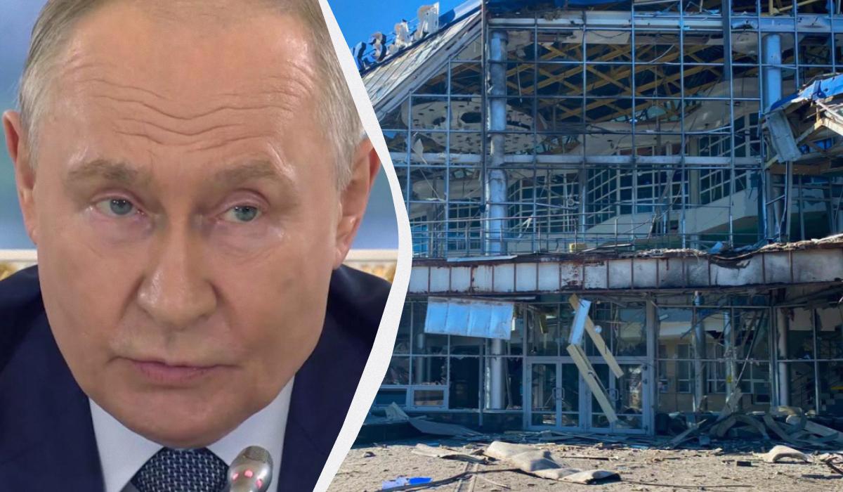 Путін цинічно виправдав руйнівні удари по Україні та заявив про їхню 'ефективність' Путін цинічно виправдав руйнівні удари по Україні та заявив про їхню 'ефективність'