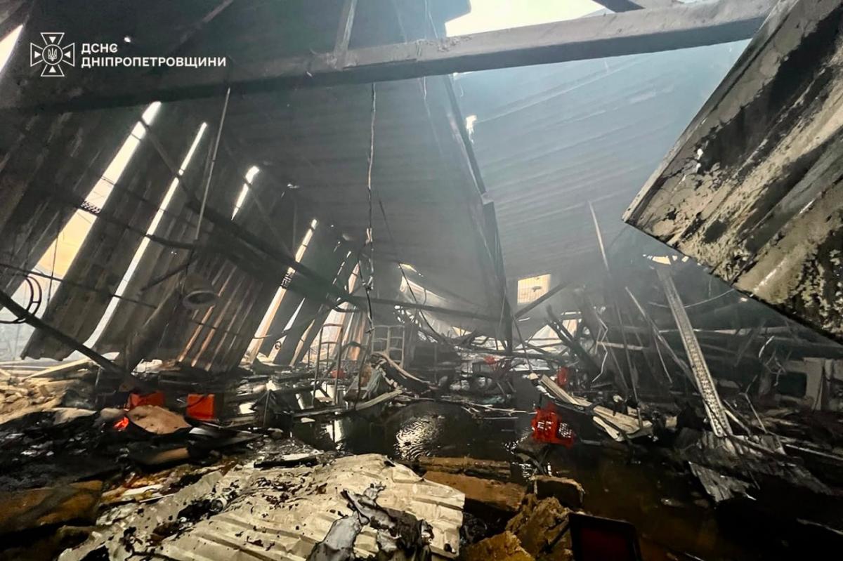 У Кривому Розі оголосили підозру директору супермаркету в ТЦ, по якому вдарила Росія У Кривому Розі оголосили підозру директору супермаркету в ТЦ, по якому вдарила Росія