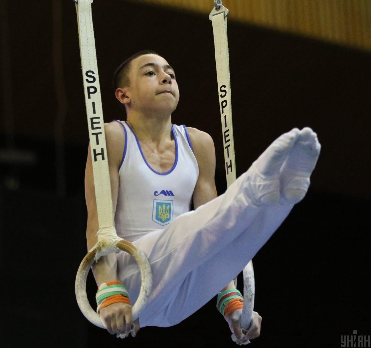 Гімнаст Назар Чепурний виграв перше золото у кар'єрі на чемпіонаті Європи
