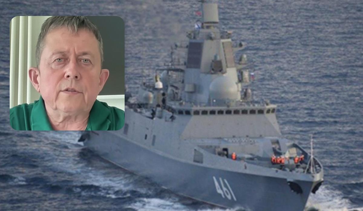 Росія перекидає кораблі до Балтики: Риженко пояснив, що за цим стоїть