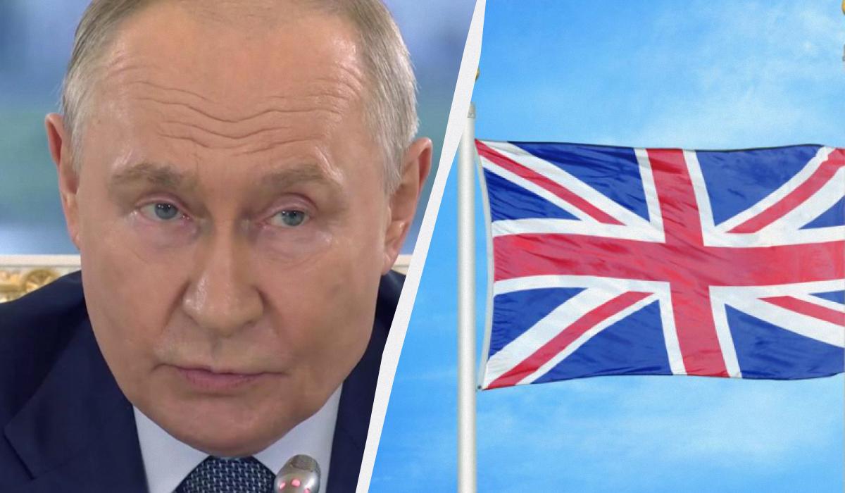 Путін відкликав посла із Британії після заяв Лондона про підтримку України Путін відкликав посла із Британії після заяв Лондона про підтримку України