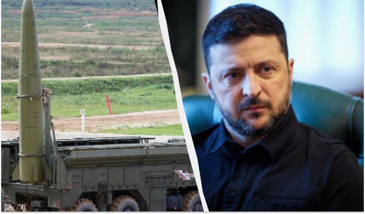 Сили оборони знищили пускову установку 'Іскандер' поблизу кордону, – Зеленський Сили оборони знищили пускову установку 'Іскандер' поблизу кордону, – Зеленський