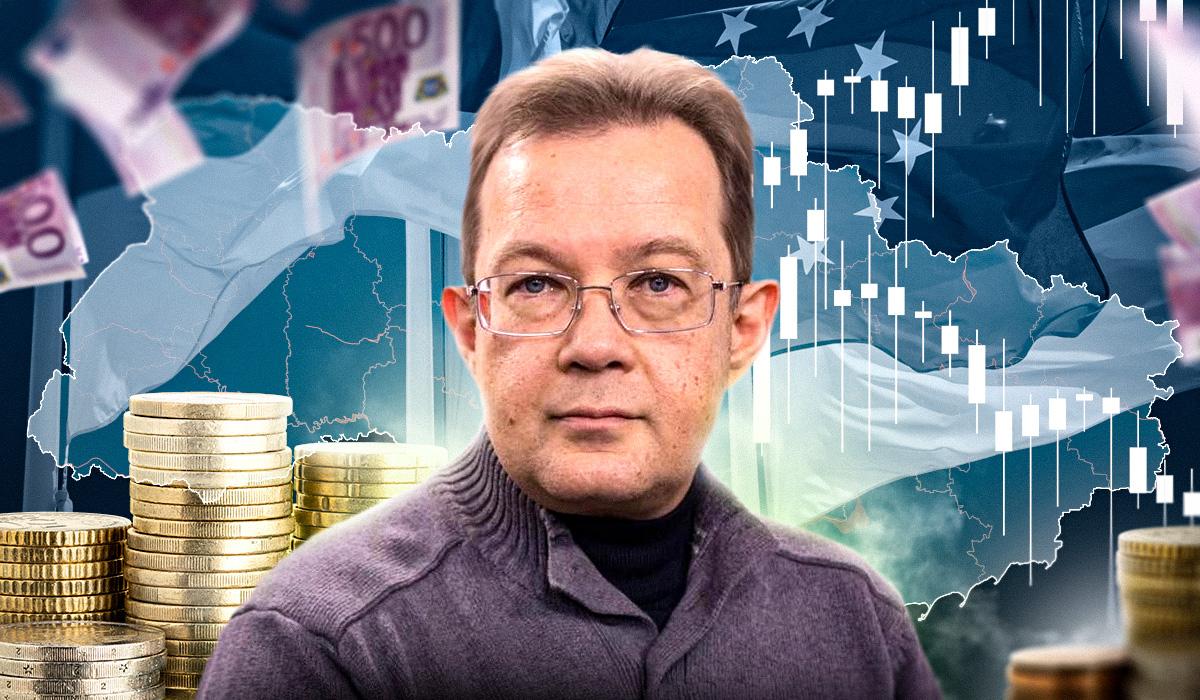 'Європа буде допомагати Україні грошима доти, доки існує Росія', – економіст Олег Пендзин 'Європа буде допомагати Україні грошима доти, доки існує Росія', – економіст Олег Пендзин