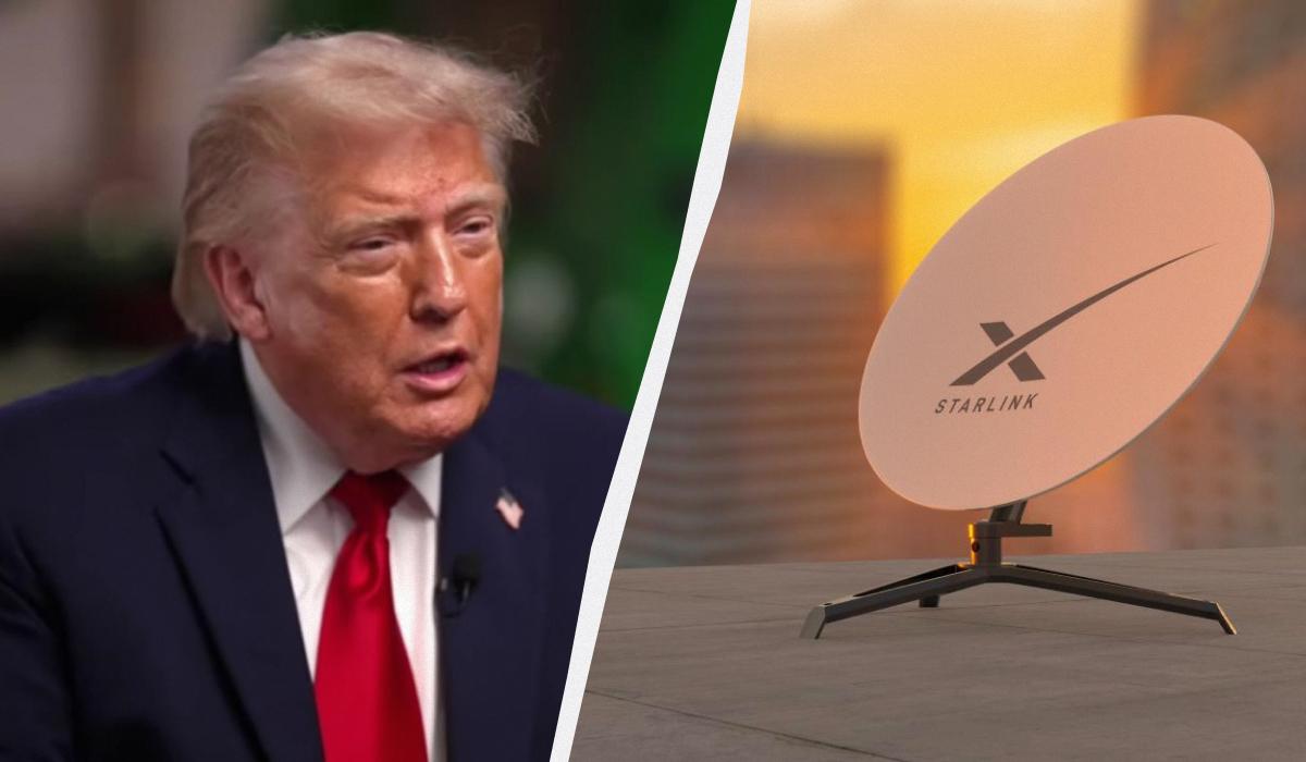 Starlink для ударів по РФ: Трамп підтримав ідею, з Маском ідуть перемовини, – Зеленський Starlink для ударів по РФ: Трамп підтримав ідею, з Маском ідуть перемовини, – Зеленський