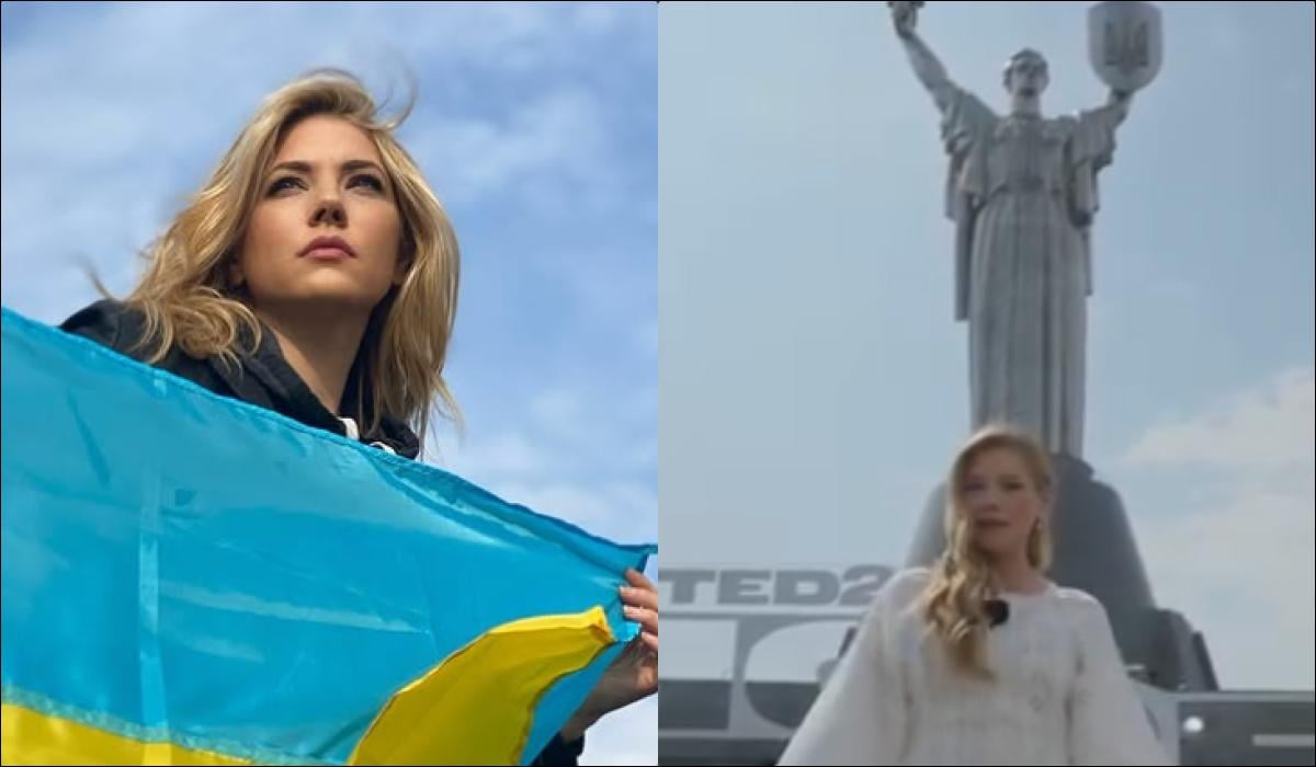 Зірка 'Вікінгів' приїхала у Київ і зробила заяву про завершення війни в Україні (відео) Зірка 'Вікінгів' приїхала у Київ і зробила заяву про завершення війни в Україні (відео)