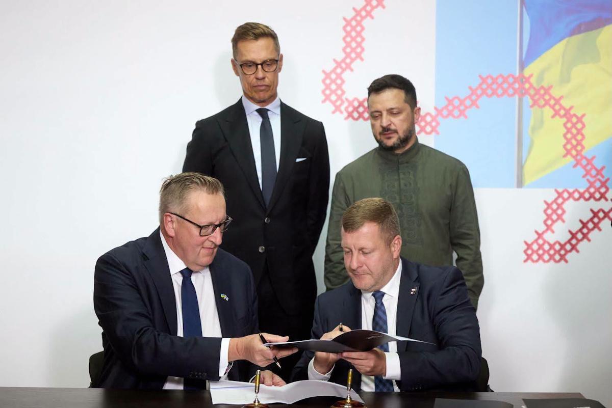 Українські дрони 'Генерал Черешня' вироблятимуть у Фінляндії
