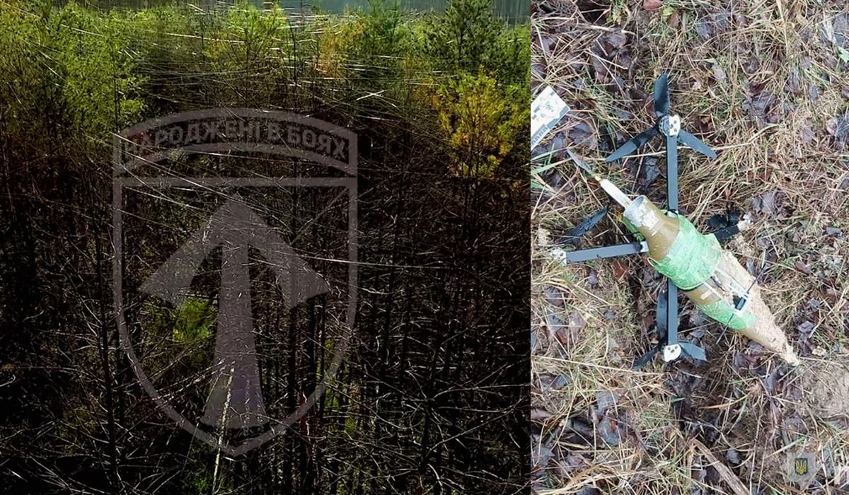 У Вовчанському лісі вже цілі тунелі з оптоволокна, де можна застрягнути, - військові