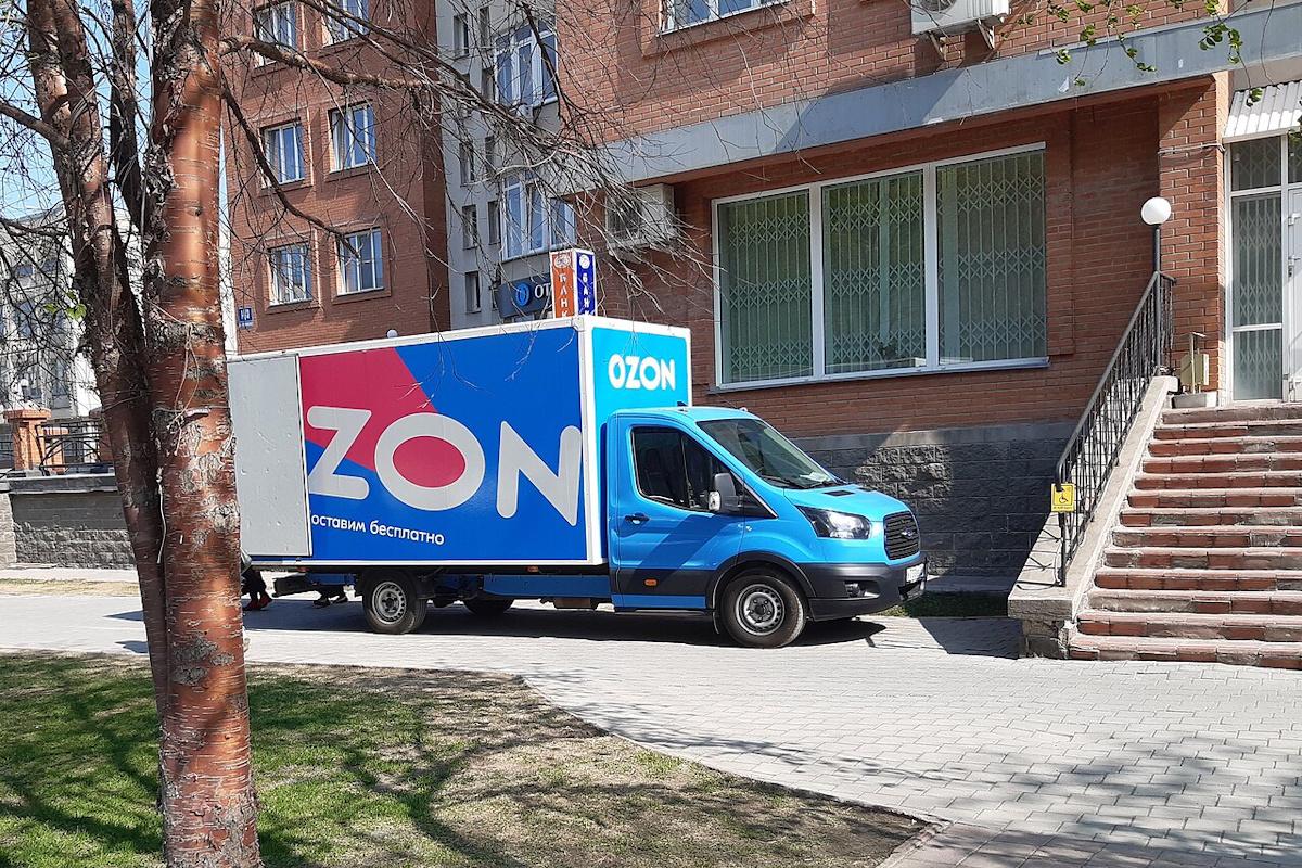 Ozon намагався 'сховати' свої склади від України, але не допомогло, - ЗМІ Ozon намагався 'сховати' свої склади від України, але не допомогло, - ЗМІ