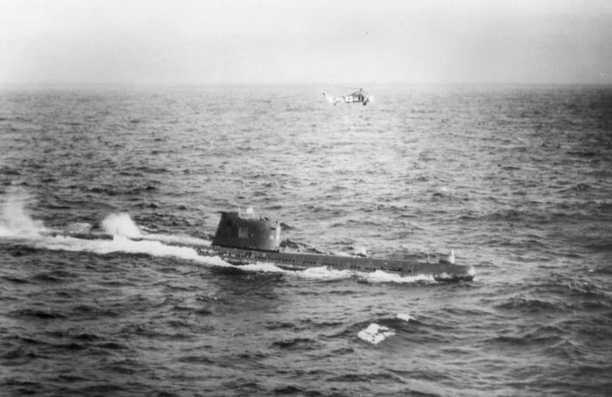 Капітан віддав наказ запустити ядерну торпеду: як світ уникнув катастрофи у 1962 році