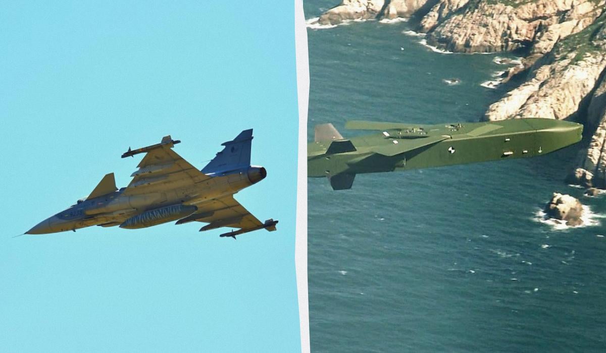 Швеція вперше запустила ракету Taurus з винищувача Gripen: що це означає для України Швеція вперше запустила ракету Taurus з винищувача Gripen: що це означає для України