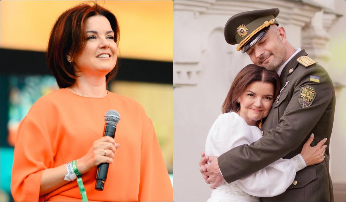 Після 22 років разом: відома українська ведуча повінчалася із чоловіком-воїном (фото) Після 22 років разом: відома українська ведуча повінчалася із чоловіком-воїном (фото)