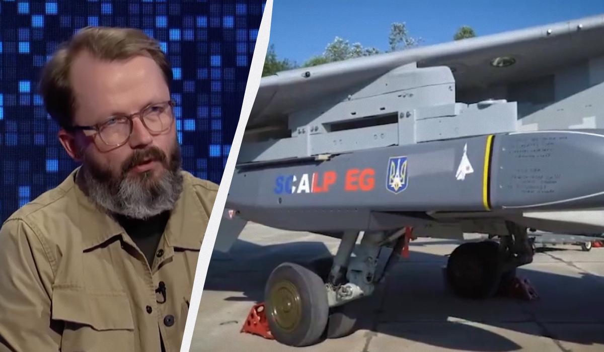 Навіть власні SCALP Україна не зможе запускати без погодження з Лондоном, - Храпчинський