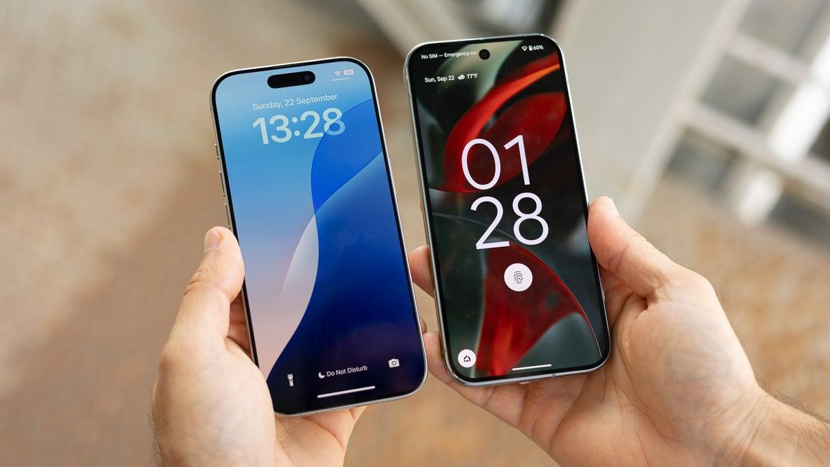 5 корисних функцій Android, яких досі немає в iPhone