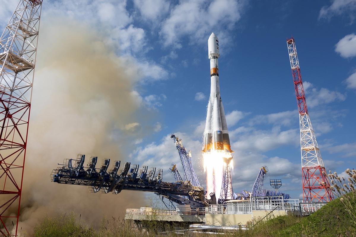 Незважаючи на атаку українських дронів, Росія запустила супутник з космодрому Плесецьк Незважаючи на атаку українських дронів, Росія запустила супутник з космодрому Плесецьк