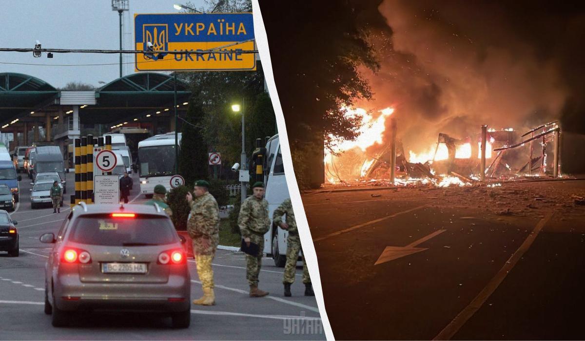 Росія атакувала міжнародний пункт пропуску з Молдовою: рух перекрито Росія атакувала міжнародний пункт пропуску з Молдовою: рух перекрито