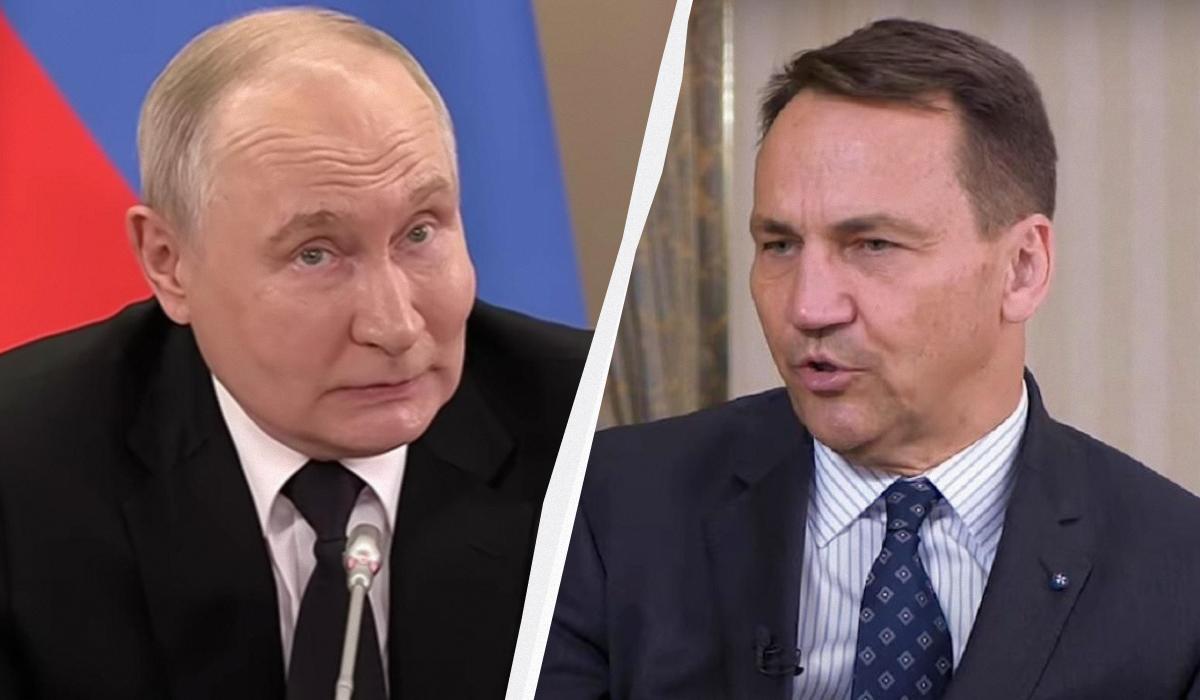 Сікорський назвав дві головні ставки Путіна у війні проти України Сікорський назвав дві головні ставки Путіна у війні проти України
